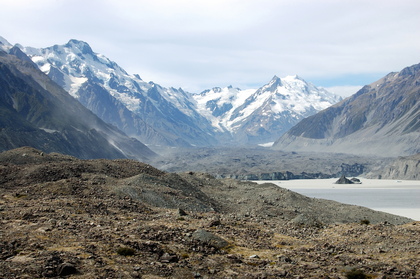 Berglandschaft - Foto, Druck, Poster, Leinwand