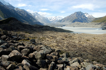 Berglandschaft - Foto, Druck, Poster, Leinwand
