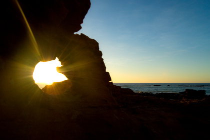 Sonnenstrahlen - Foto, Druck, Poster, Leinwand