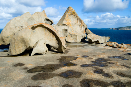 Remarkable Rocks - Foto, Druck, Poster, Leinwand