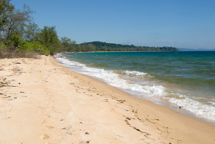 Strand - Foto, Druck, Poster, Leinwand